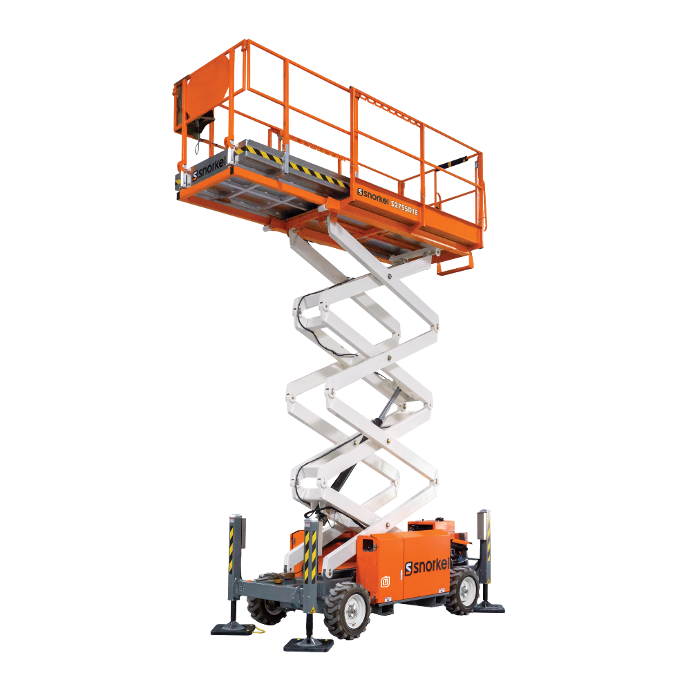 Featured image for “S2755RTE ELECTRIC NARROW ROUGH TERRAIN SCISSOR LIFT”