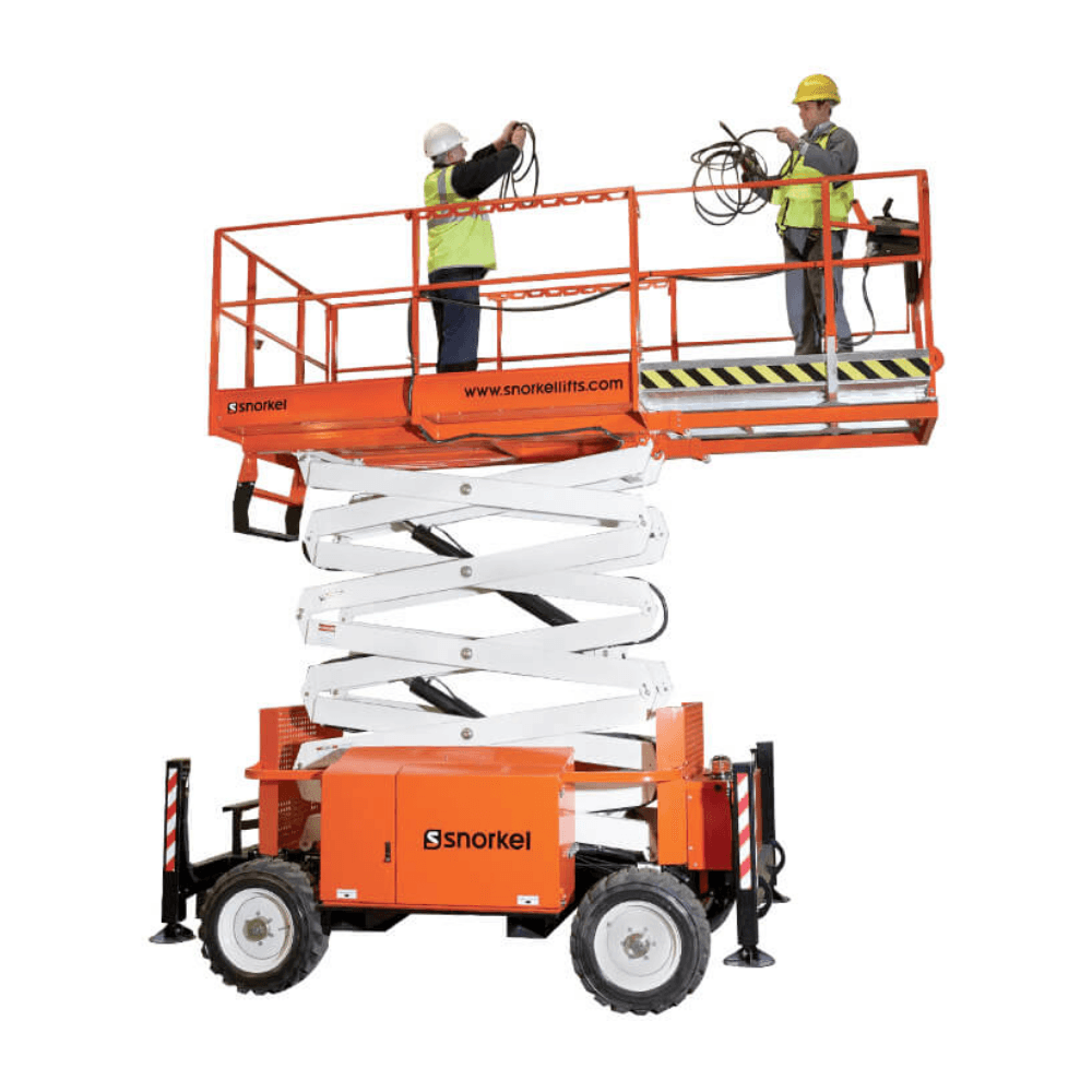 Featured image for “S2770BE COMPACT BI-ENERGY ROUGH TERRAIN SCISSOR LIFT”