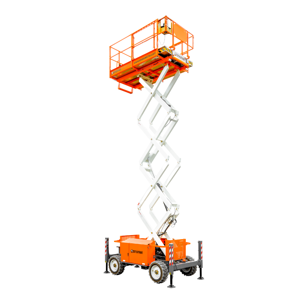 Featured image for “S2770RT COMPACT ROUGH TERRAIN SCISSOR LIFT”