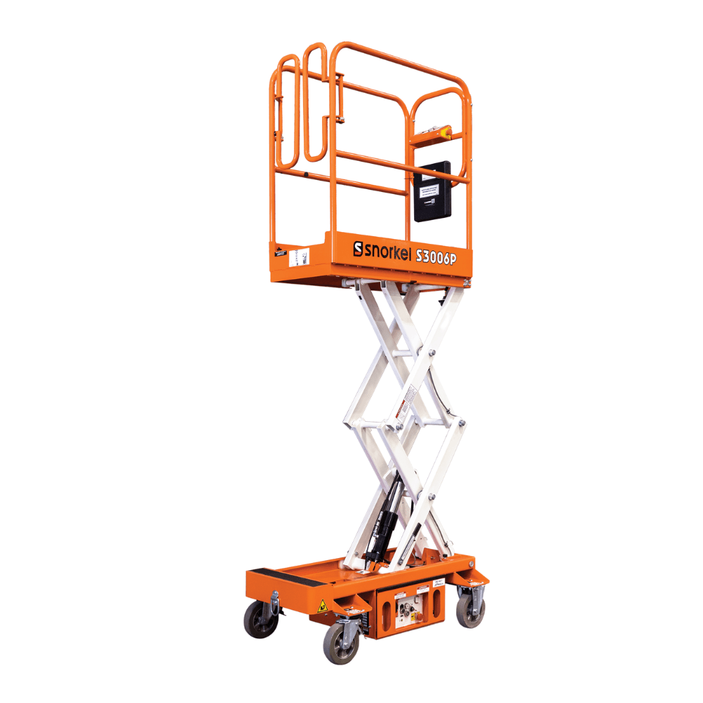 Featured image for “S3006P PUSH AROUND MINI SCISSOR LIFT”