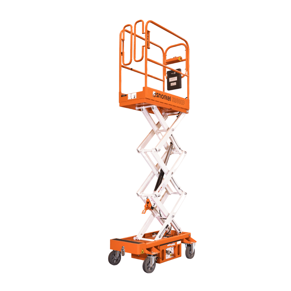 Featured image for “S3008P PUSH AROUND MINI SCISSOR LIFT”