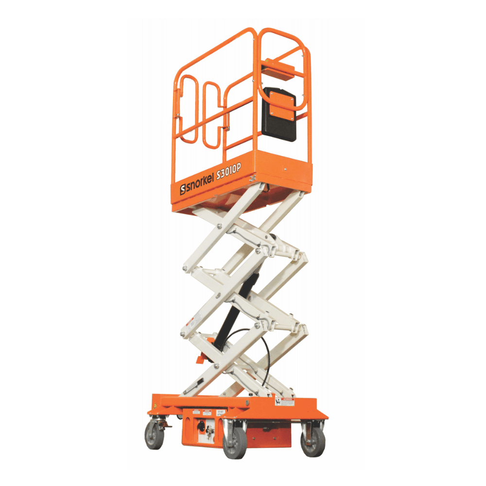 Featured image for “S3010P PUSH AROUND MINI SCISSOR LIFT”