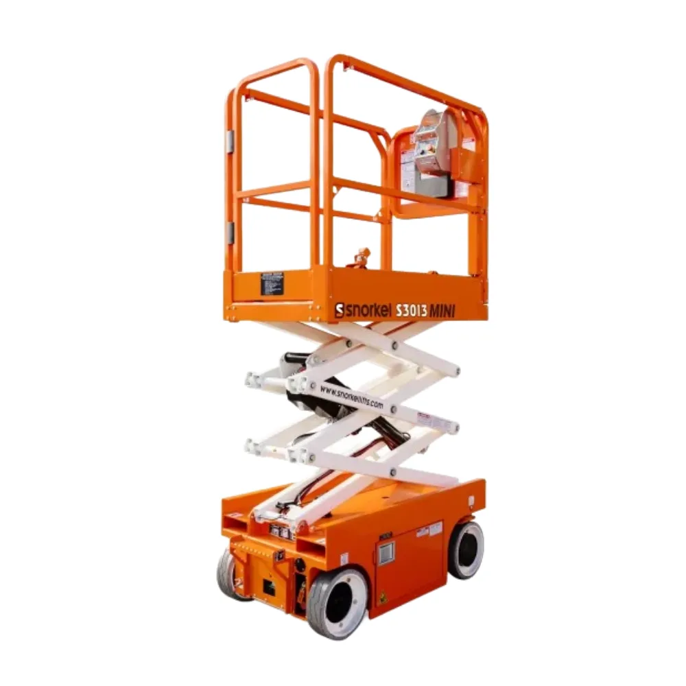 Featured image for “S3013 MINI ELECTRIC DRIVE SCISSOR LIFT”