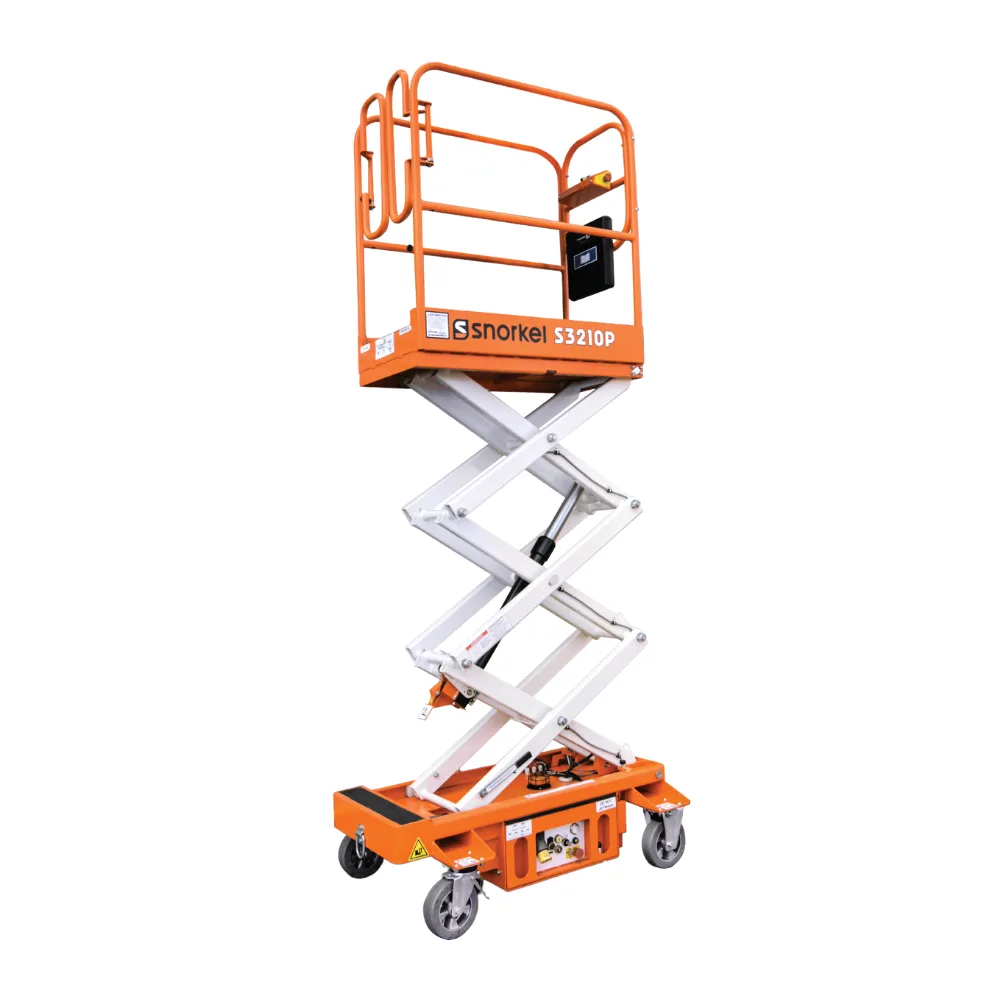 Featured image for “S3210P PUSH AROUND MINI SCISSOR LIFT”