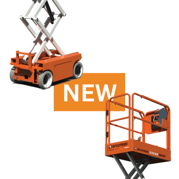 S3220 MINI ELECTRIC POWERED SCISSOR LIFT