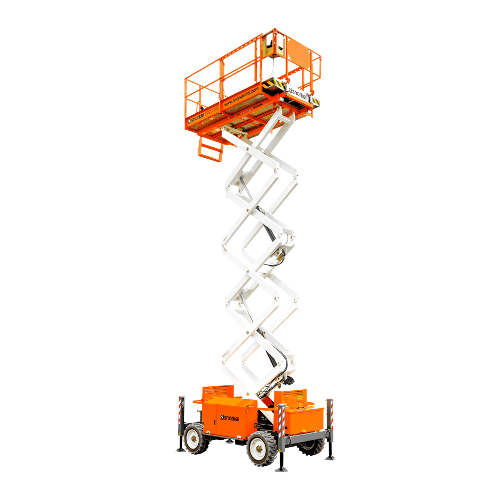 Featured image for “S3370RT COMPACT ROUGH TERRAIN SCISSOR LIFT”