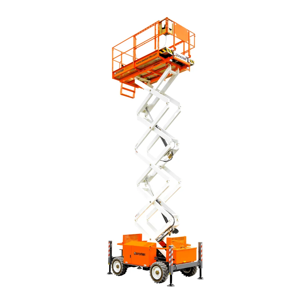 Featured image for “S3370RT COMPACT ROUGH TERRAIN SCISSOR LIFT”