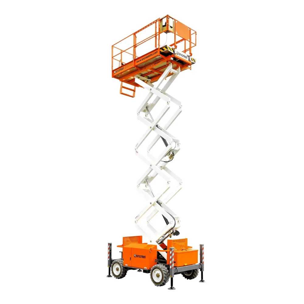 Featured image for “S3370RTE ELECTRIC COMPACT ROUGH TERRAIN SCISSOR LIFT”