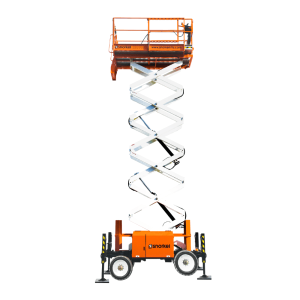 S3970BE COMPACT BI-ENERGY ROUGH TERRAIN SCISSOR LIFT