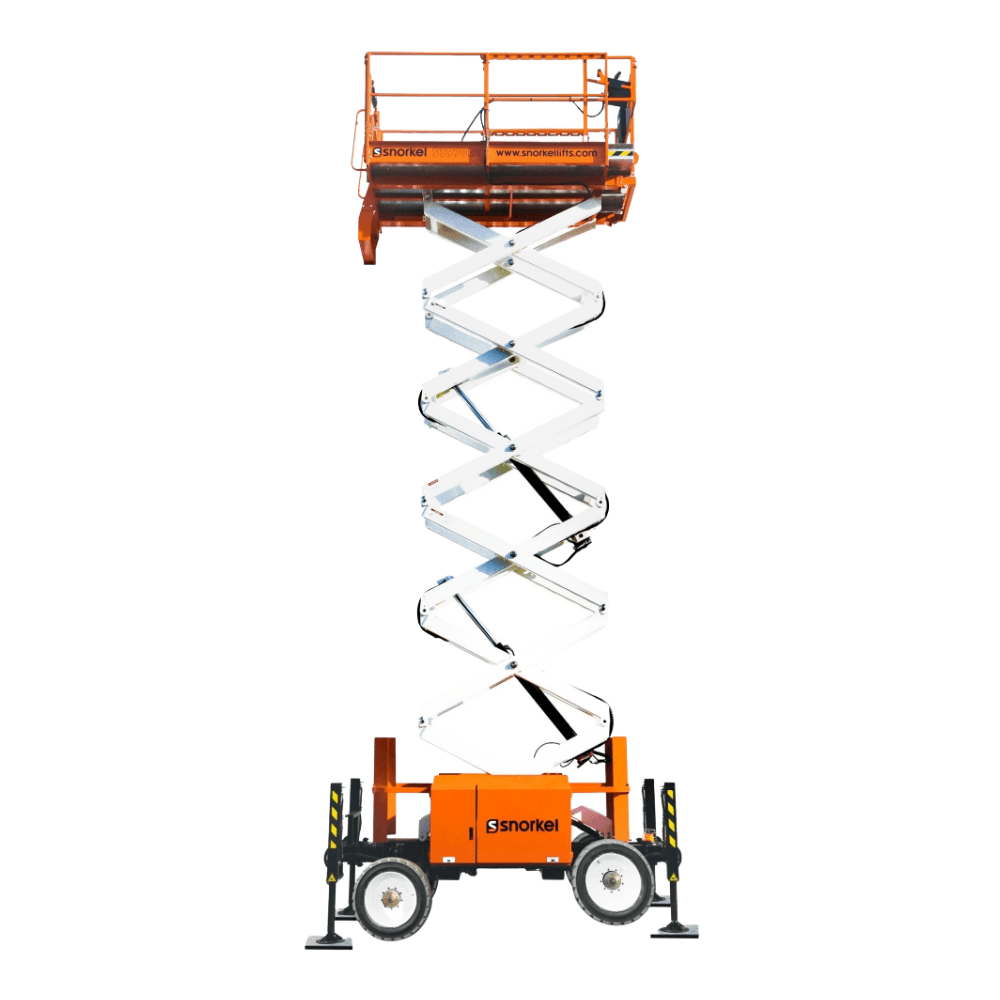 Featured image for “S3970RTE ELECTRIC COMPACT ROUGH TERRAIN SCISSOR LIFT”