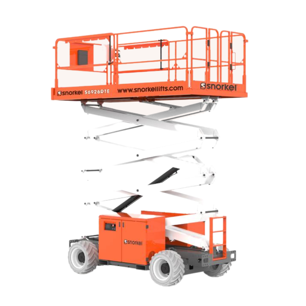 Featured image for “S6926RTE ELECTRIC POWERED SCISSOR LIFT”