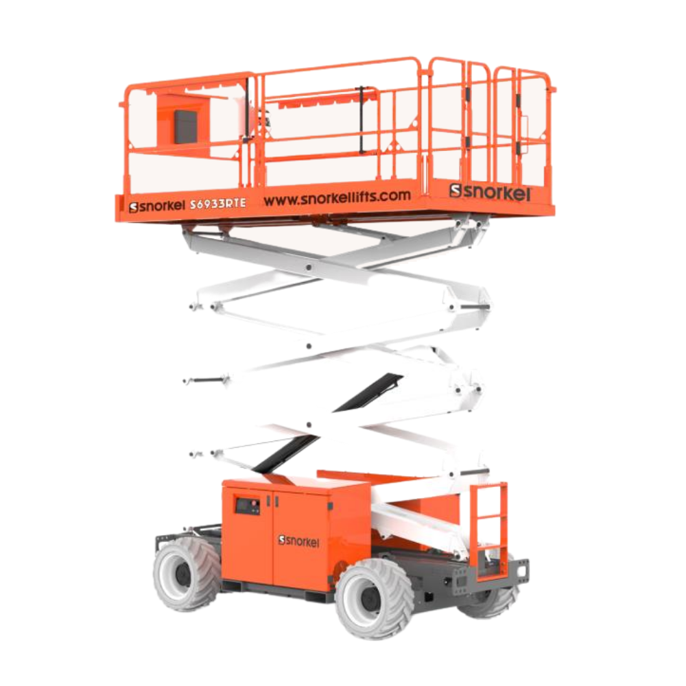 Featured image for “S6933RTE ELECTRIC POWERED SCISSOR LIFT”