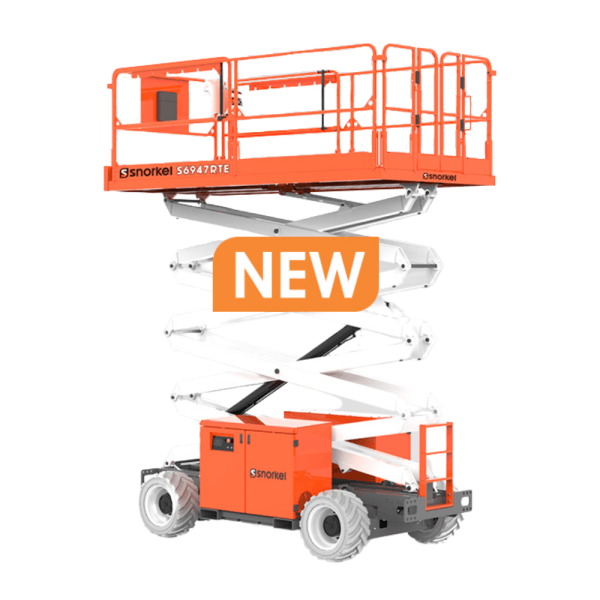 S6947RTE ELECTRIC POWERED SCISSOR LIFT