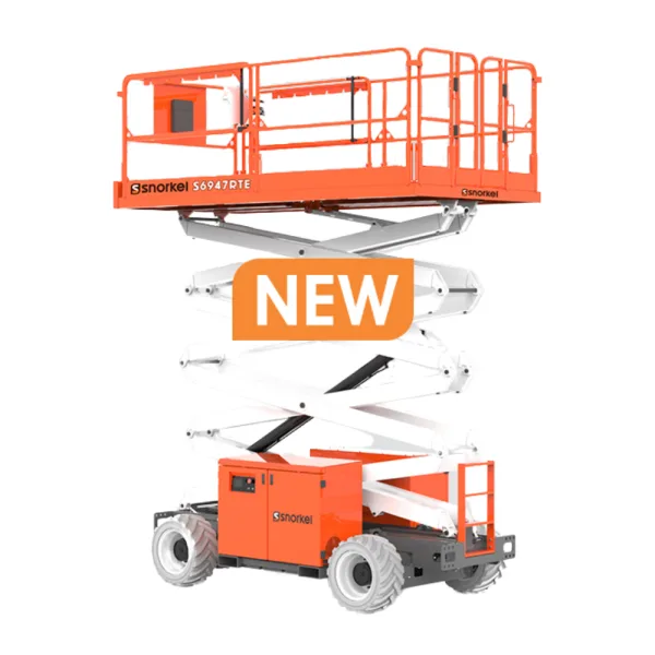 S6947RTE ELECTRIC POWERED SCISSOR LIFT