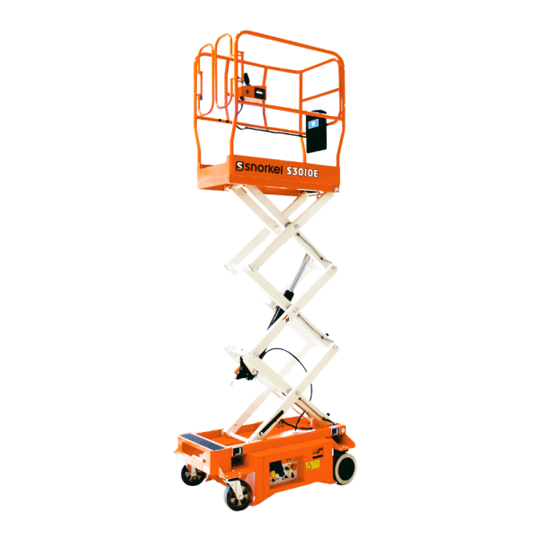 S3010E ELECTRIC POWERED SELF-PROPELLED MINI SCISSOR LIFT