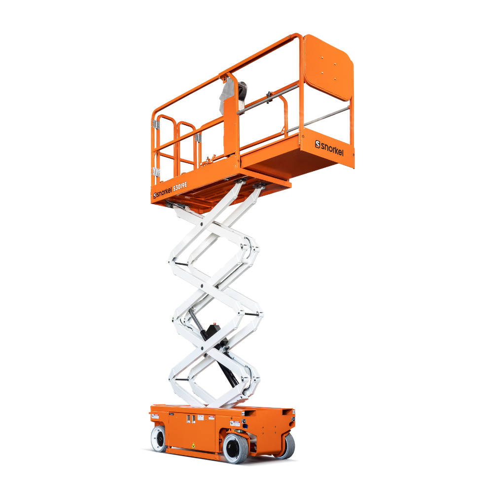 Featured image for “S3019E ELECTRIC POWERED DRIVE SLAB SCISSOR LIFT”