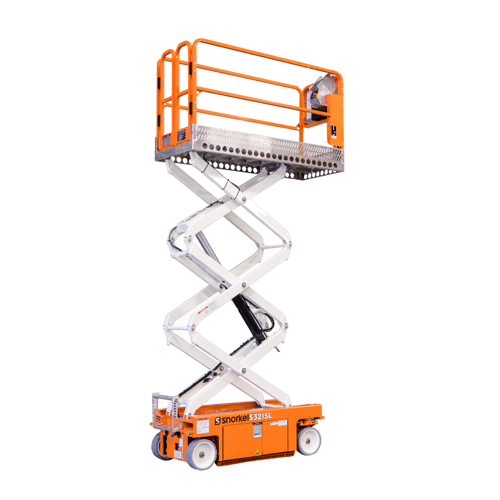 Featured image for “S3215L LIGHTWEIGHT ELECTRIC POWERED SLAB SCISSOR LIFT”