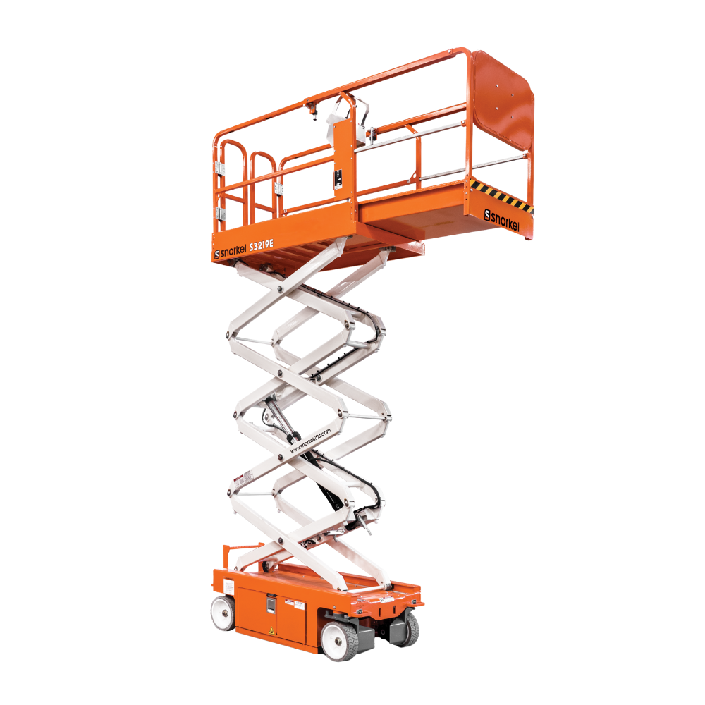 Featured image for “S3219E ELECTRIC POWERED SLAB SCISSOR LIFT”