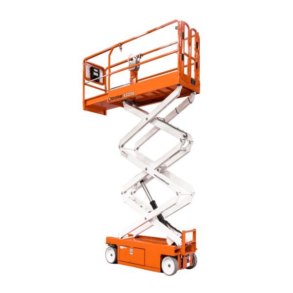 S3220E ELECTRIC POWERED SLAB SCISSOR LIFT