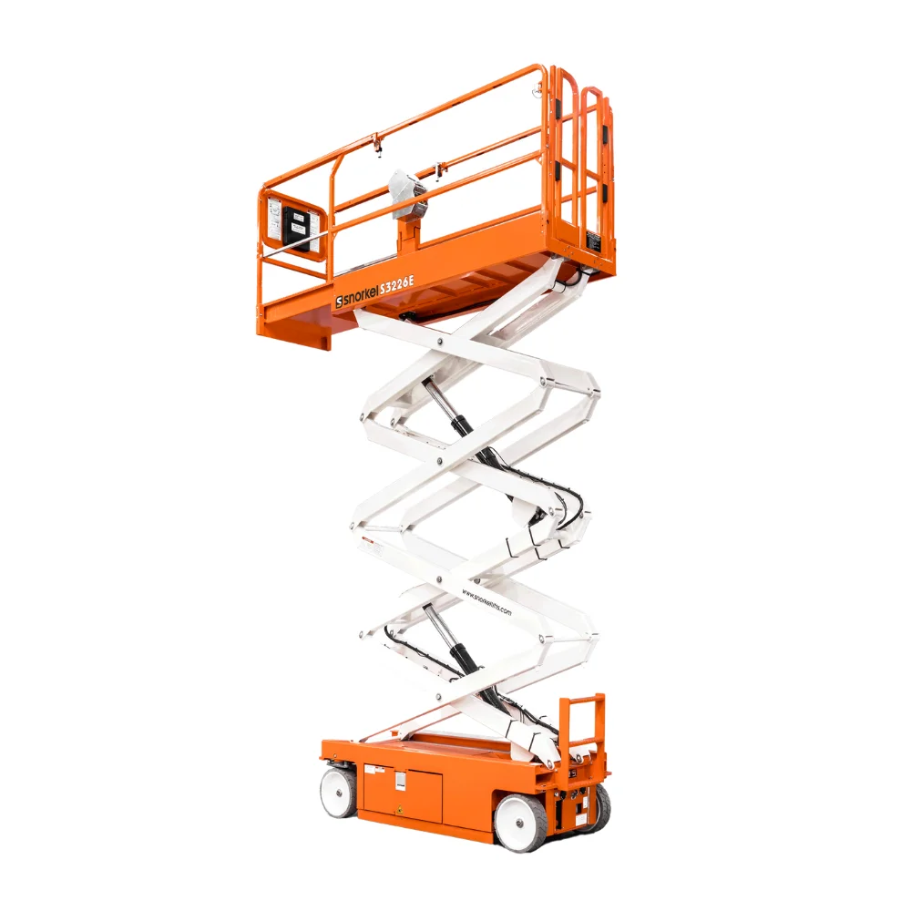 Featured image for “S3226E ELECTRIC POWERED SLAB SCISSOR LIFT”