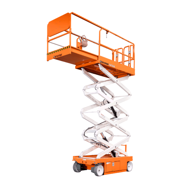 S4726E ELECTRIC POWERED SLAB SCISSOR LIFT