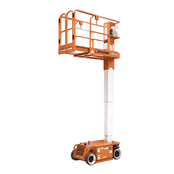 TM12E ELECTRIC POWERED TELESCOPIC MAST LIFT