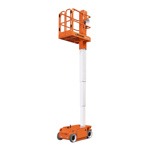 TM16E ELECTRIC POWERED TELESCOPIC MAST LIFT