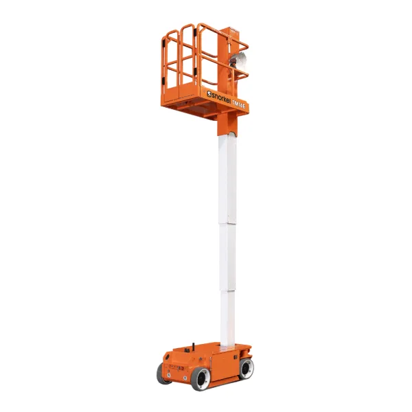 TM16E ELECTRIC POWERED TELESCOPIC MAST LIFT