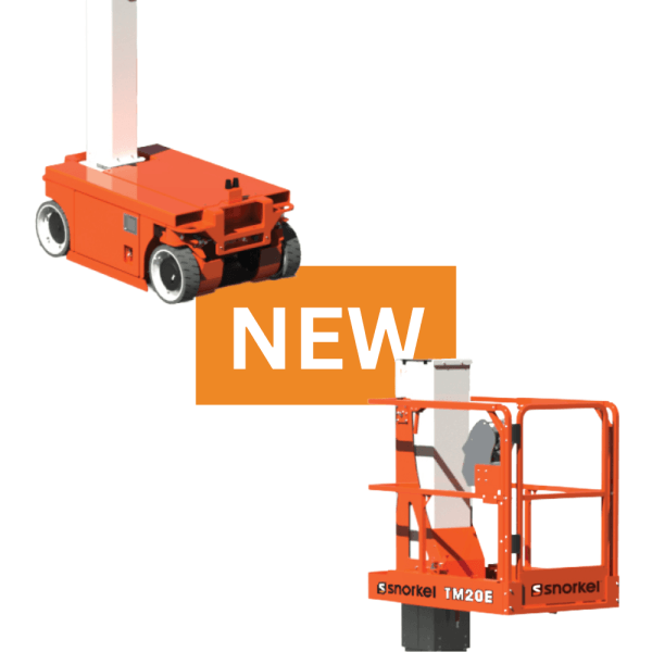 TM20E ELECTRIC POWERED MAST LIFT