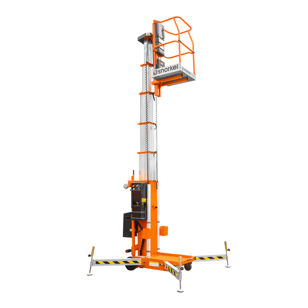 Featured image for “UL25 PUSH-AROUND MAST LIFT”