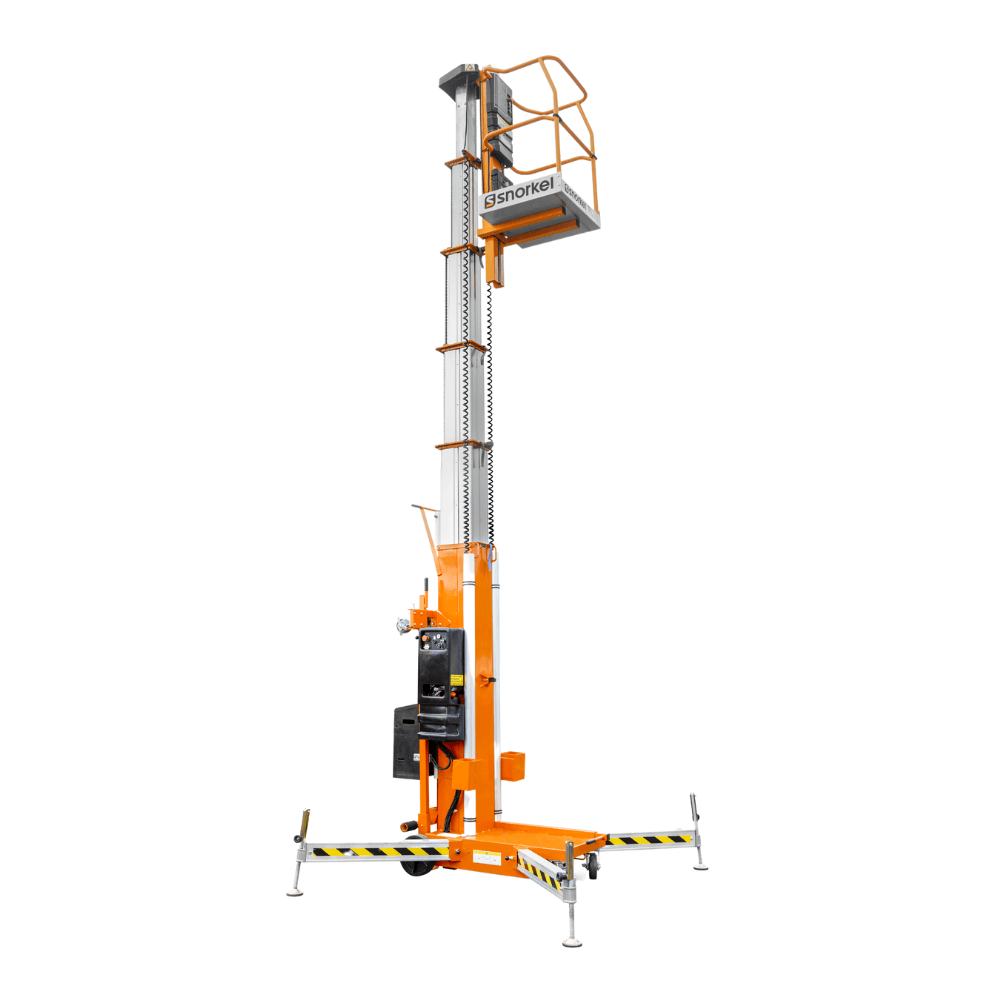 Featured image for “UL32 PUSH-AROUND MAST LIFT”