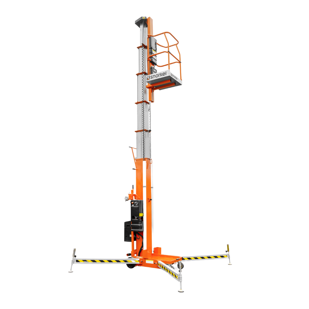 Featured image for “UL40 PUSH-AROUND MAST LIFT”