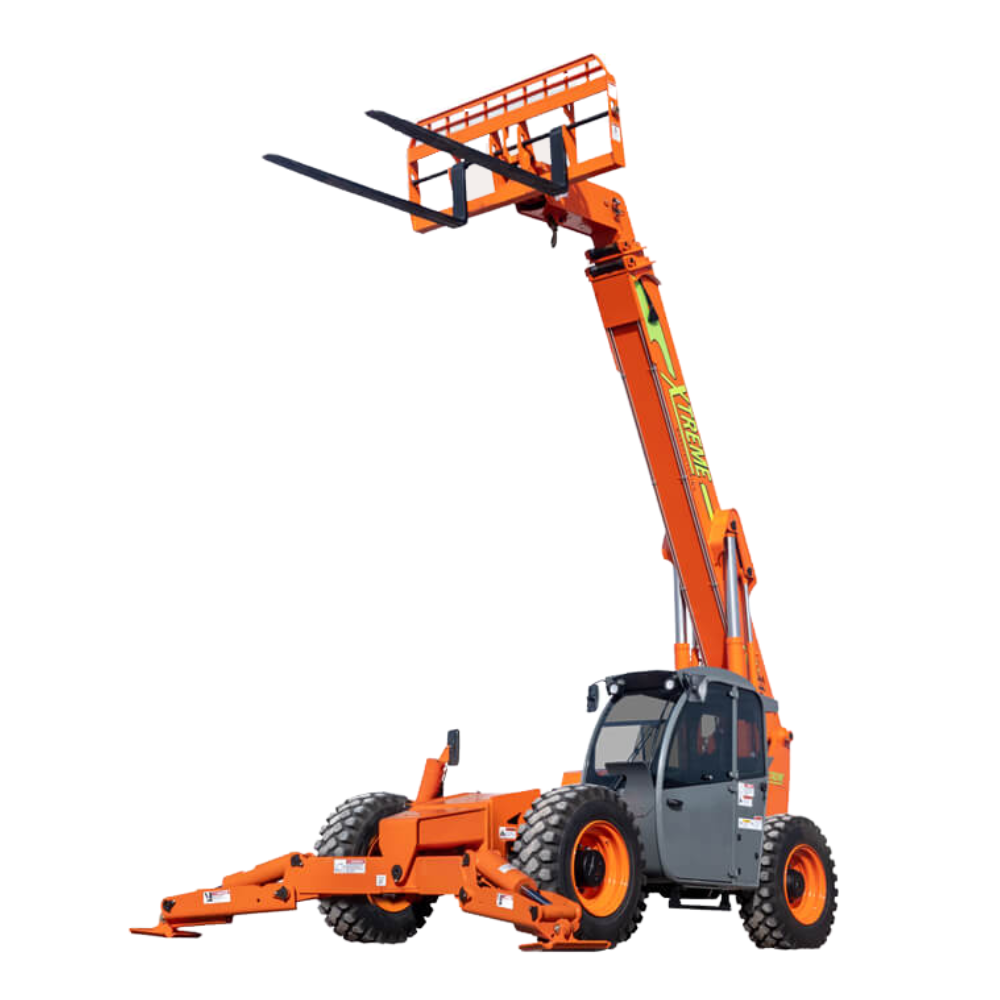 Featured image for “XTREME 10K ENGINE POWERED HIGH PIVOT ROLLER BOOM TELEHANDLER”