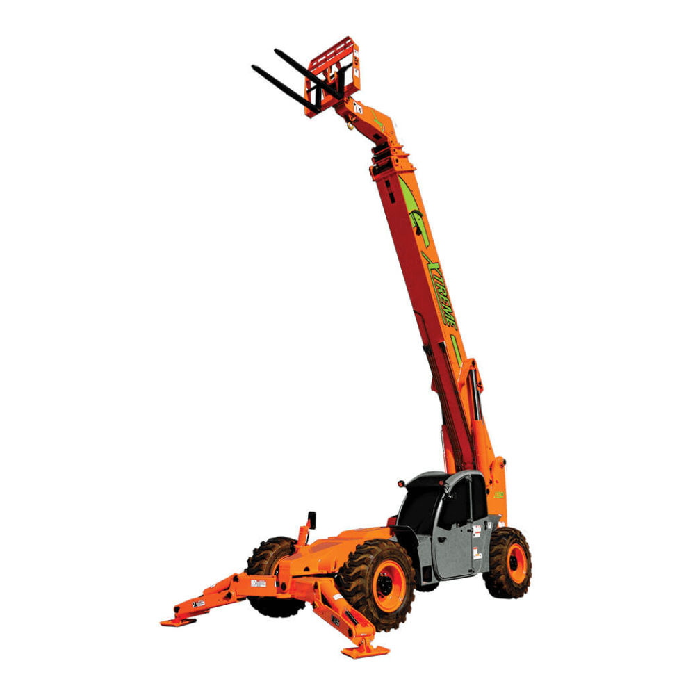 Featured image for “XTREME 10K ENGINE POWERED HIGH PIVOT ROLLER BOOM TELEHANDLER”