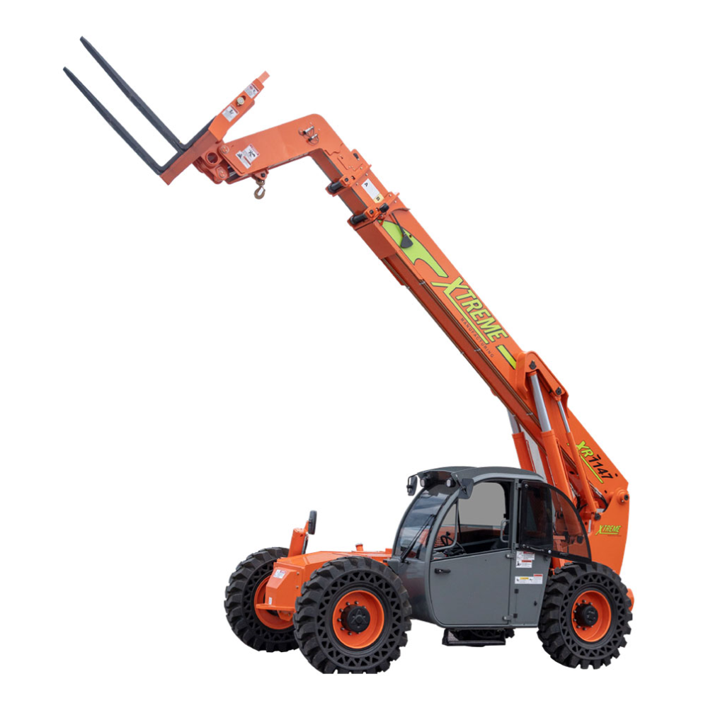 Featured image for “XTREME 11K ENGINE POWERED HIGH PIVOT ROLLER BOOM TELEHANDLER”