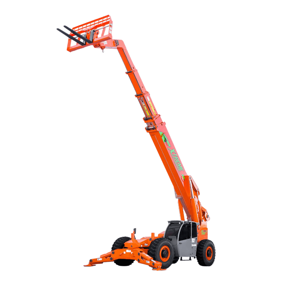 Featured image for “XTREME 12K ENGINE POWERED HIGH PIVOT ROLLER BOOM TELEHANDLER”