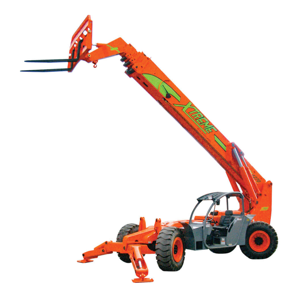 Featured image for “XTREME 15K ENGINE POWERED HIGH CAPACITY ROLLER BOOM TELEHANDLER”