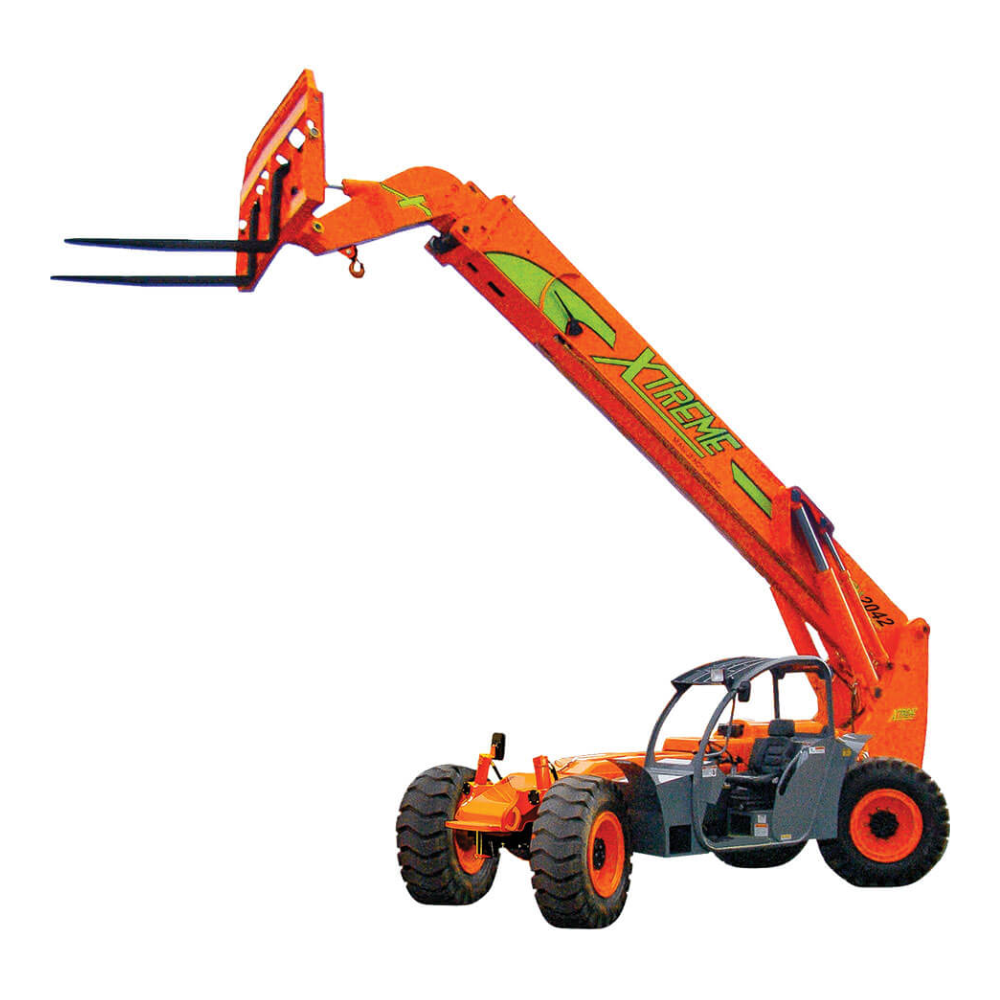 Featured image for “XTREME 20K ENGINE POWERED HIGH CAPACITY ROLLER BOOM TELEHANDLER”