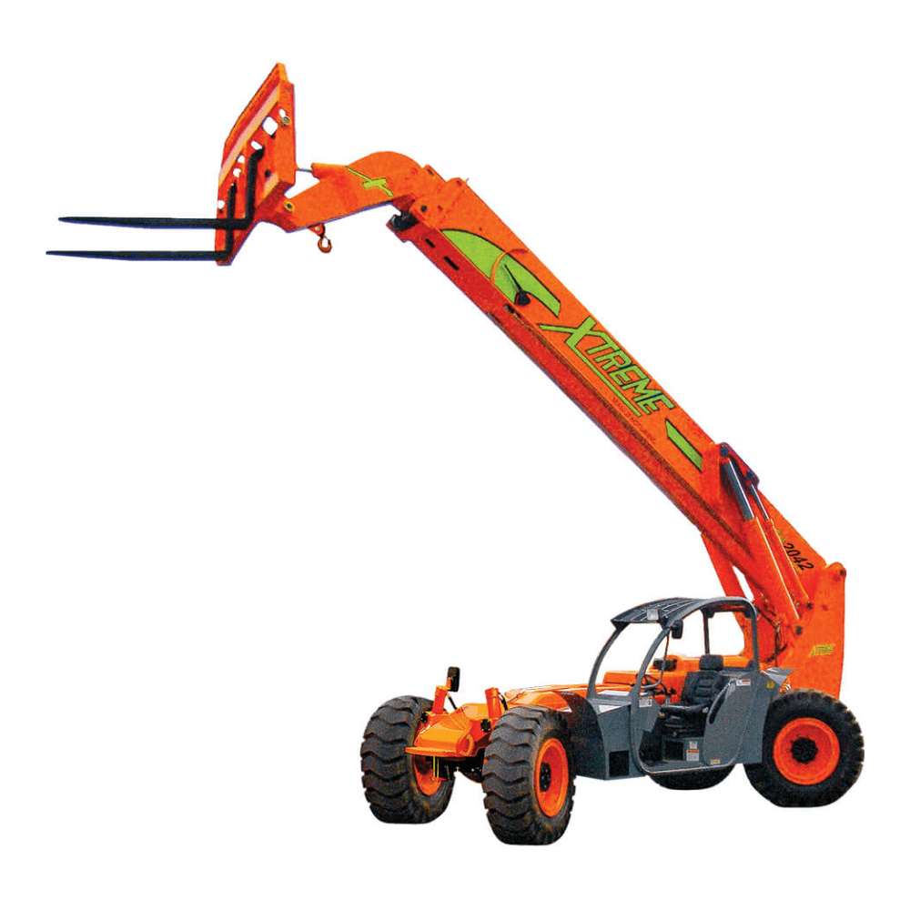 Featured image for “XTREME 20K ENGINE POWERED HIGH CAPACITY ROLLER BOOM TELEHANDLER”