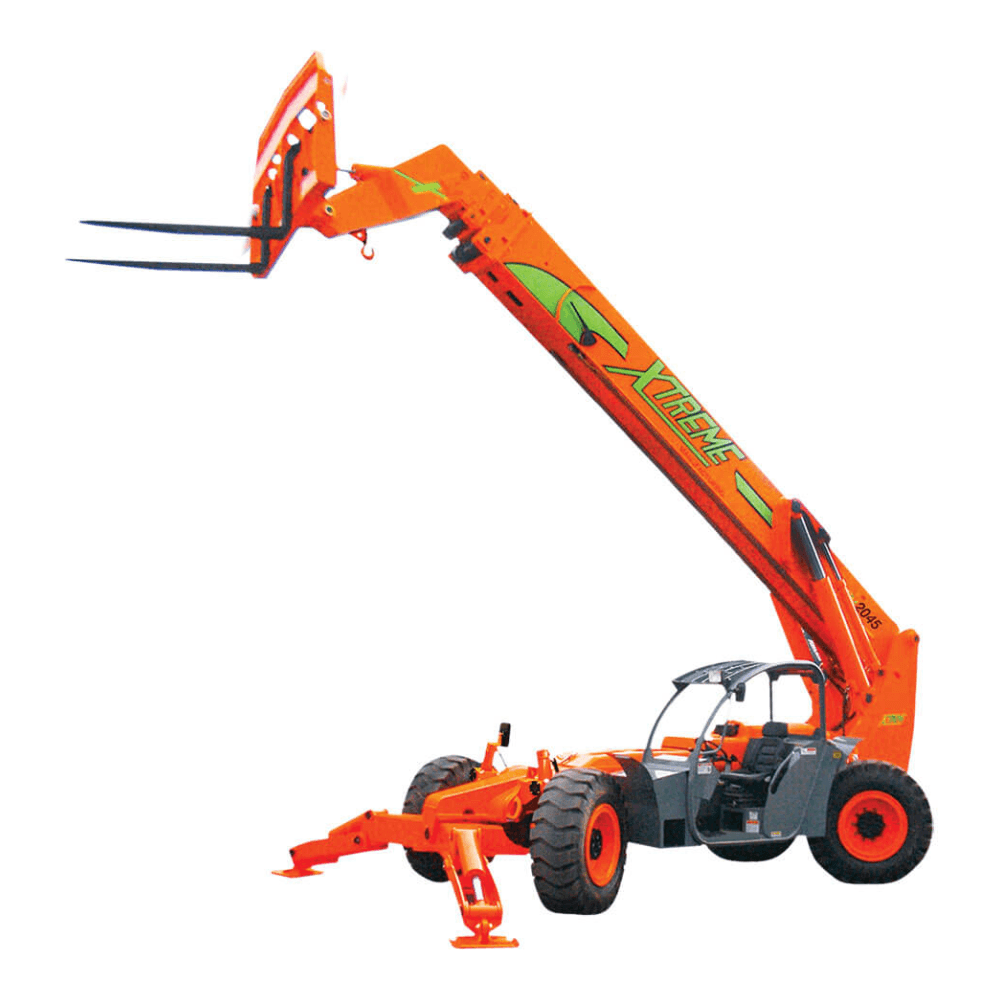 Featured image for “XTREME 20K ENGINE POWERED HIGH CAPACITY ROLLER BOOM TELEHANDLER”