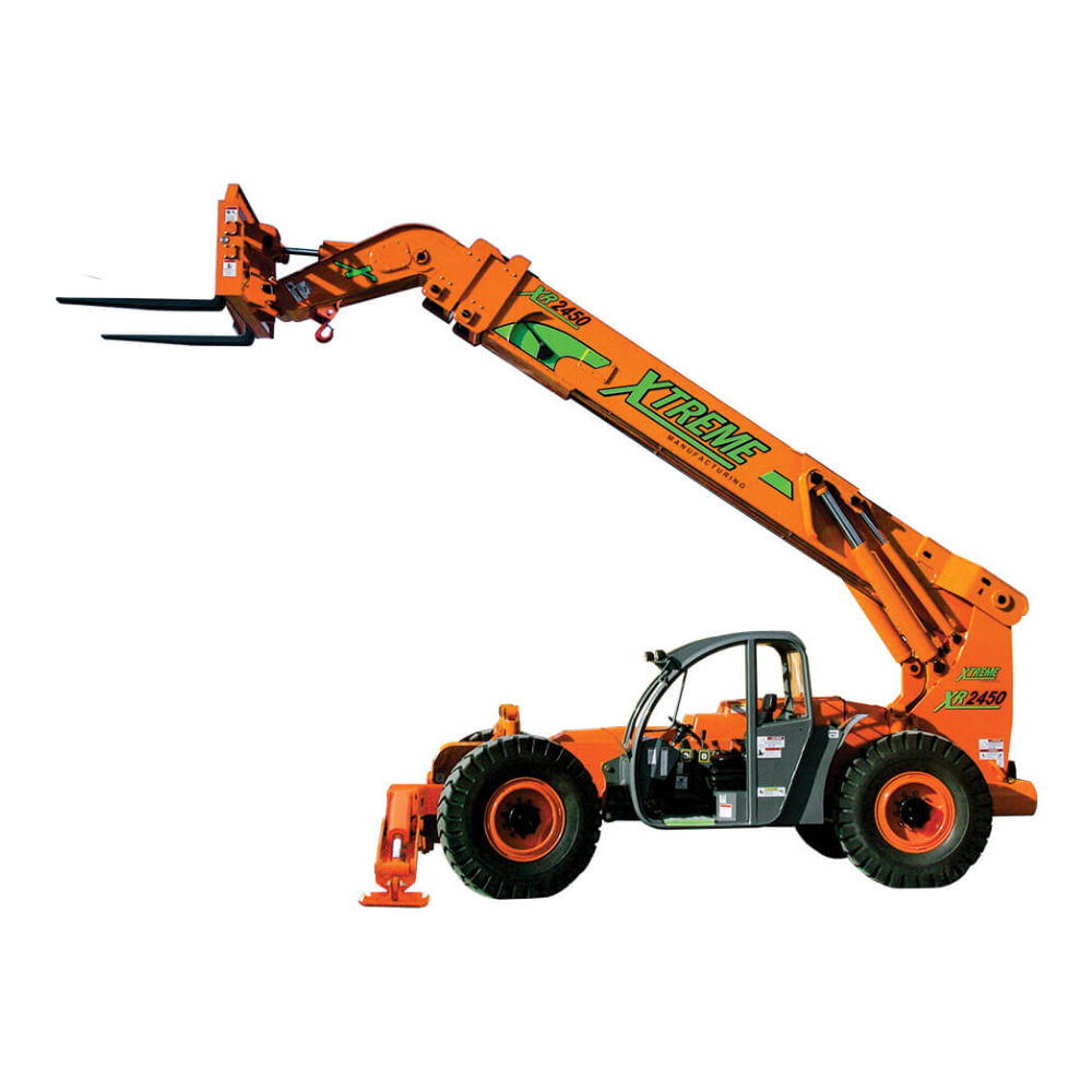 Featured image for “XTREME 24K ENGINE POWERED ULTRA HIGH CAPACITY ROLLER BOOM TELEHANDLER”