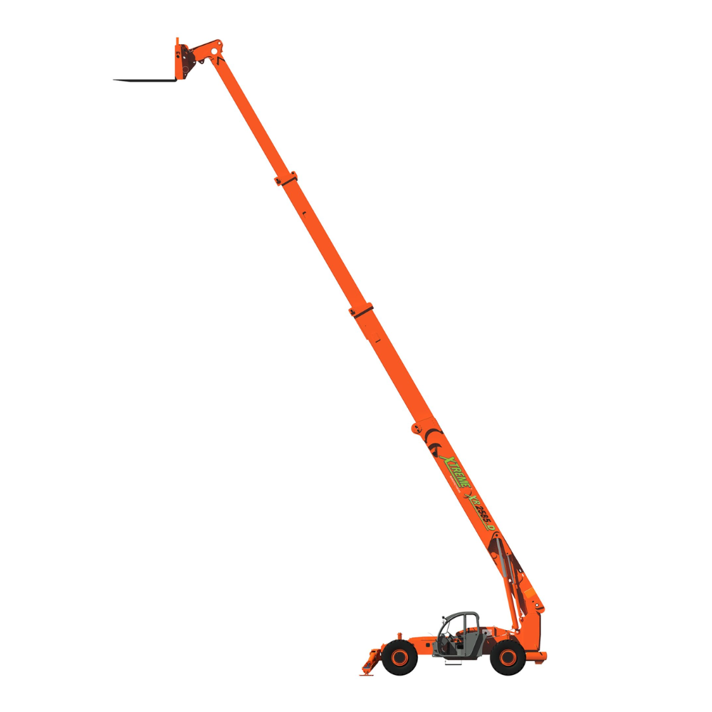 Featured image for “XTREME 25K ENGINE POWERED ULTRA HIGH CAPACITY ROLLER BOOM TELEHANDLER”