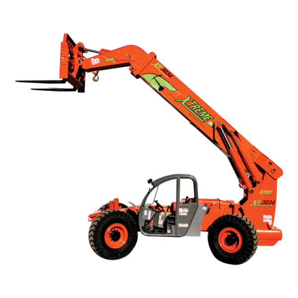 XTREME 30K ENGINE POWERED ULTRA HIGH CAPACITY ROLLER BOOM TELEHANDLER