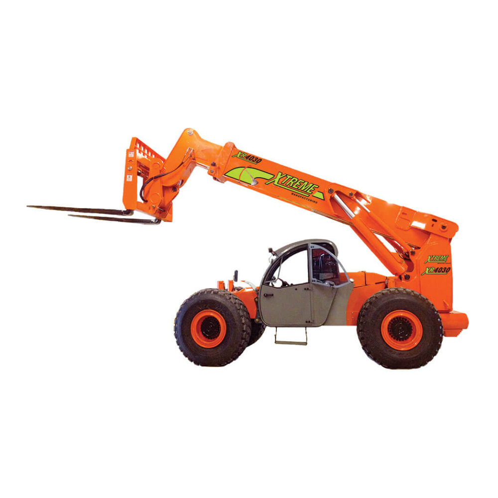 Featured image for “XTREME 40K ENGINE POWERED ROLLER BOOM TELEHANDLER”