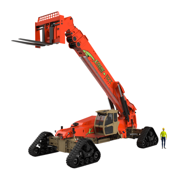 XTREME 50K ENGINE POWERED MEGA CAPACITY ROLLER BOOM TELEHANDLER