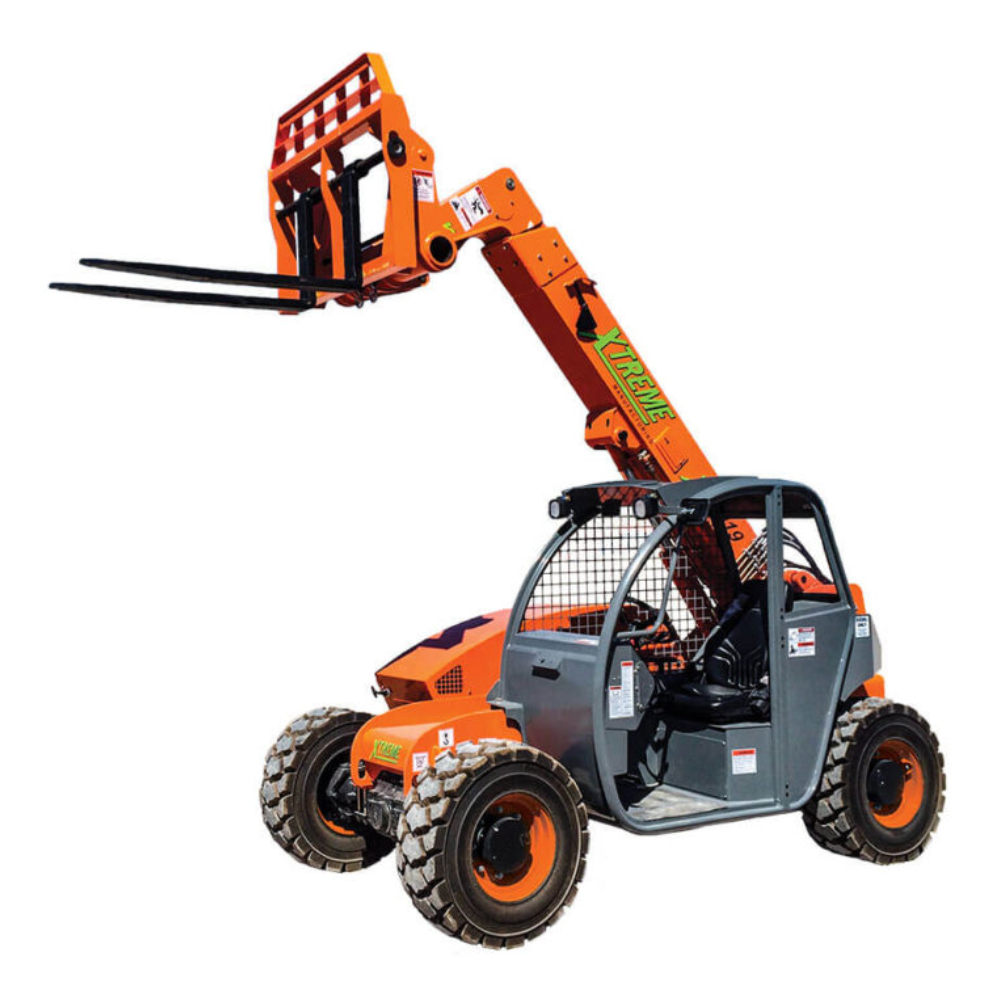 Featured image for “XTREME 6K ENGINE POWERED COMPACT ROLLER BOOM TELEHANDLER”