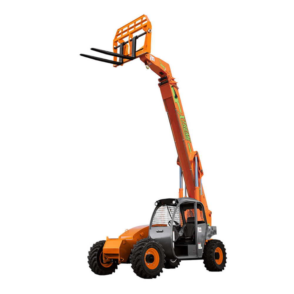 Featured image for “XTREME 6K ENGINE POWERED COMPACT BOOM TELEHANDLER”