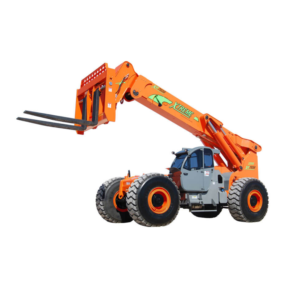Featured image for “XTREME 70K ENGINE POWERED ULTRA CAPACITY ROLLER BOOM TELEHANDLER”