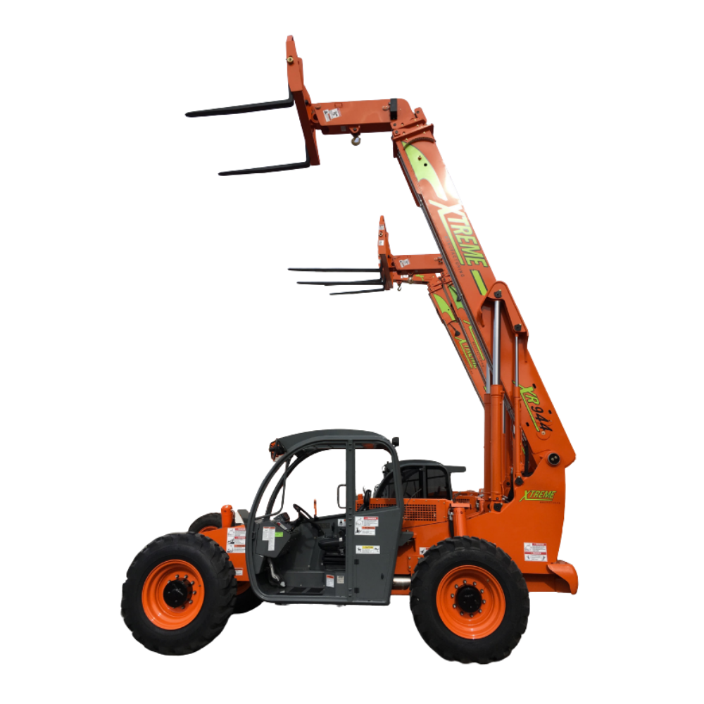 Featured image for “XTREME 9K ENGINE POWERED HIGH PIVOT ROLLER BOOM TELEHANDLER”