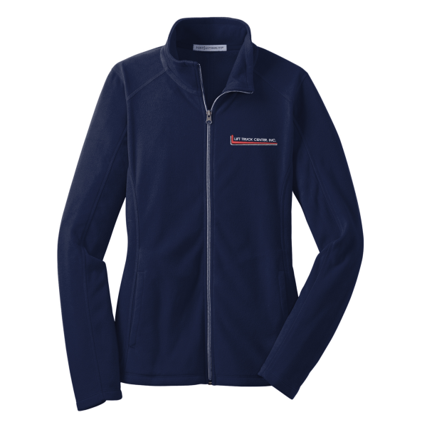 Port Authority® Ladies' Microfleece Jacket *Special Order Item* - Image 2